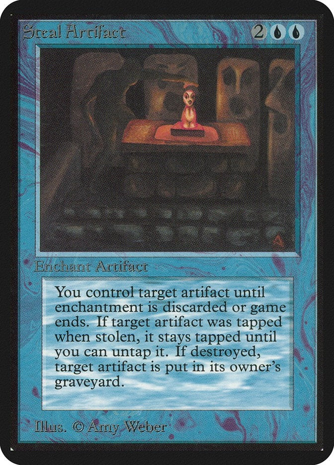 Image for Steal Artifact (LEA) - Magic: The Gathering