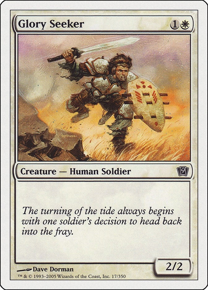 Image for Glory Seeker (17) (9ED) - Magic: The Gathering