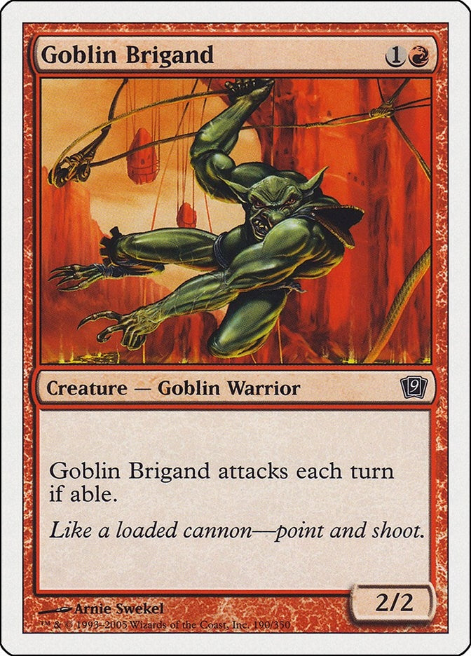Image for Goblin Brigand (190) (9ED) - Magic: The Gathering