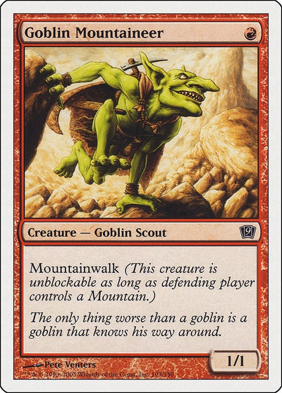 Goblin Mountaineer (193) (9ED)
