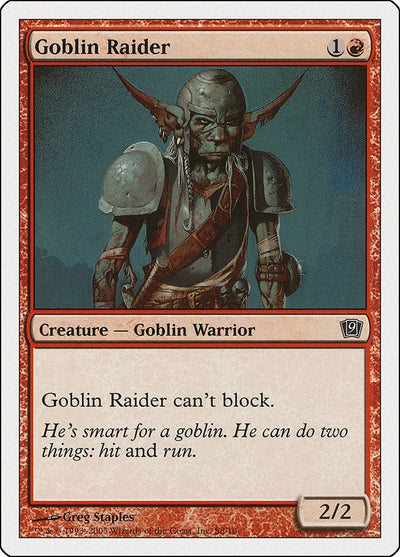 Goblin Raider (S8) (9ED)