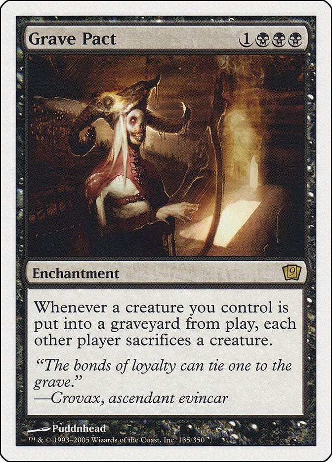 Image for Grave Pact (135) (9ED) - Magic: The Gathering