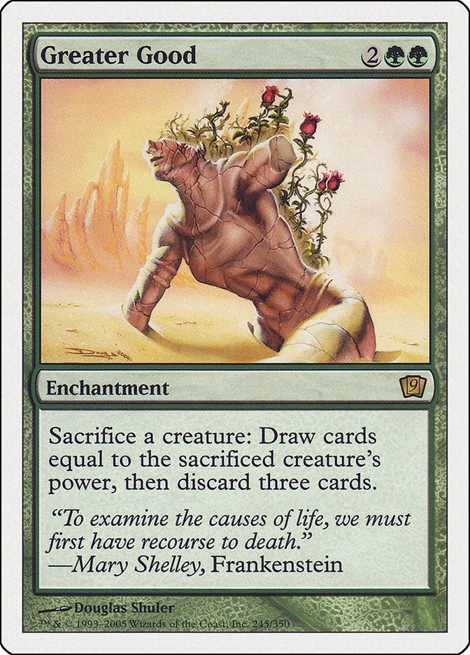 Image for Greater Good (9ED) - Magic: The Gathering