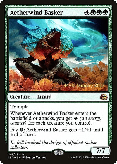 Aetherwind Basker (104) (PRE)
