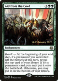 Image for Aid from the Cowl (105) (PRE) - Magic: The Gathering