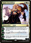 Image for Ajani Unyielding (127) (PRE) - Magic: The Gathering