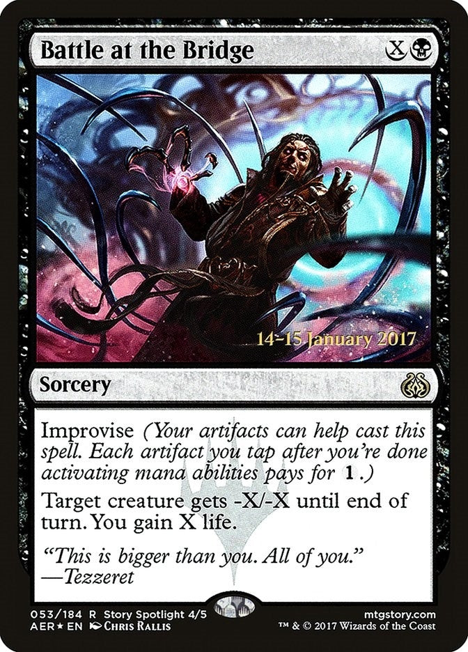 Image for Battle at the Bridge (53) (PRE) - Magic: The Gathering