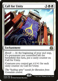 Image for Call for Unity (9) (PRE) - Magic: The Gathering