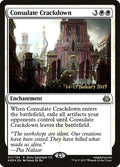Image for Consulate Crackdown (11) (PRE) - Magic: The Gathering