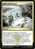 Image for Dark Intimations (128) (PRE) - Magic: The Gathering