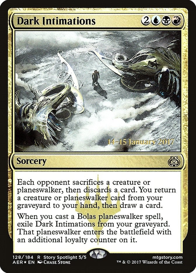 Image for Dark Intimations (128) (PRE) - Magic: The Gathering