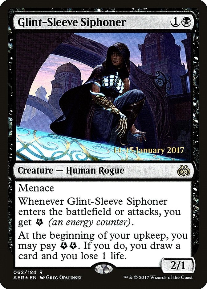 Image for Glint-Sleeve Siphoner (62) (PRE) - Magic: The Gathering