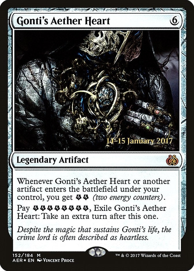 Image for Gonti's Aether Heart (152) (PRE) - Magic: The Gathering