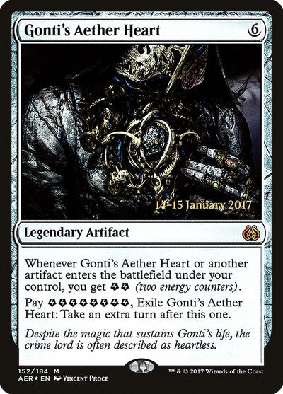 Gonti's Aether Heart (152) (PRE)