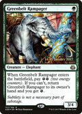 Image for Greenbelt Rampager (107) (PRE) - Magic: The Gathering