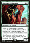 Image for Greenwheel Liberator (108) (PRE) - Magic: The Gathering