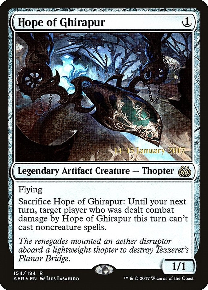 Image for Hope of Ghirapur (154) (PRE) - Magic: The Gathering