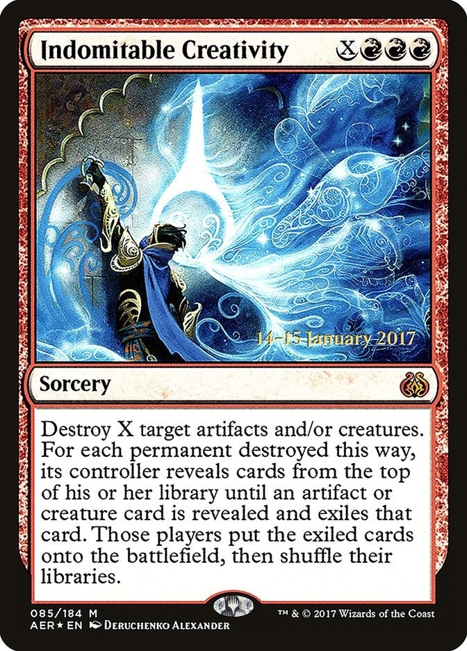 Image for Indomitable Creativity (85) (PRE) - Magic: The Gathering