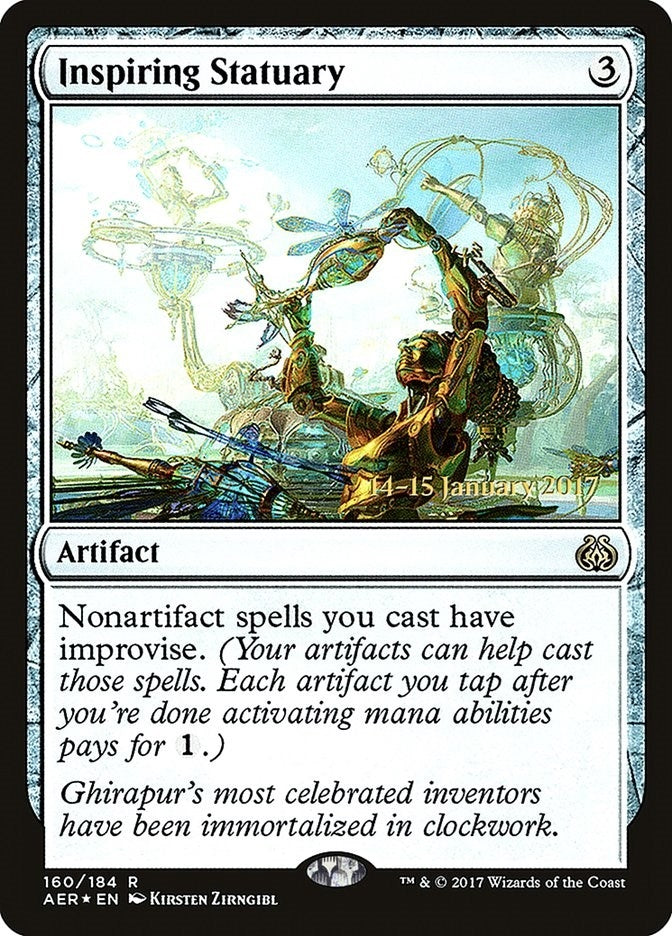 Image for Inspiring Statuary (160) (PRE) - Magic: The Gathering