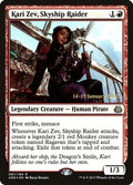 Image for Kari Zev, Skyship Raider (87) (PRE) - Magic: The Gathering