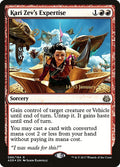 Image for Kari Zev's Expertise (88) (PRE) - Magic: The Gathering