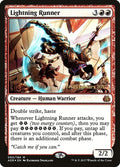 Image for Lightning Runner (90) (PRE) - Magic: The Gathering