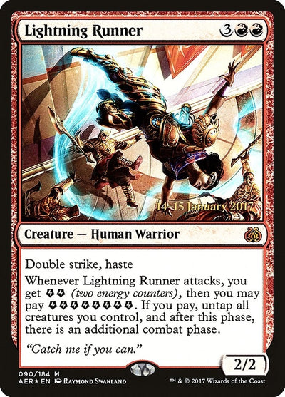 Lightning Runner (90) (PRE)