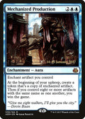 Image for Mechanized Production (38) (PRE) - Magic: The Gathering