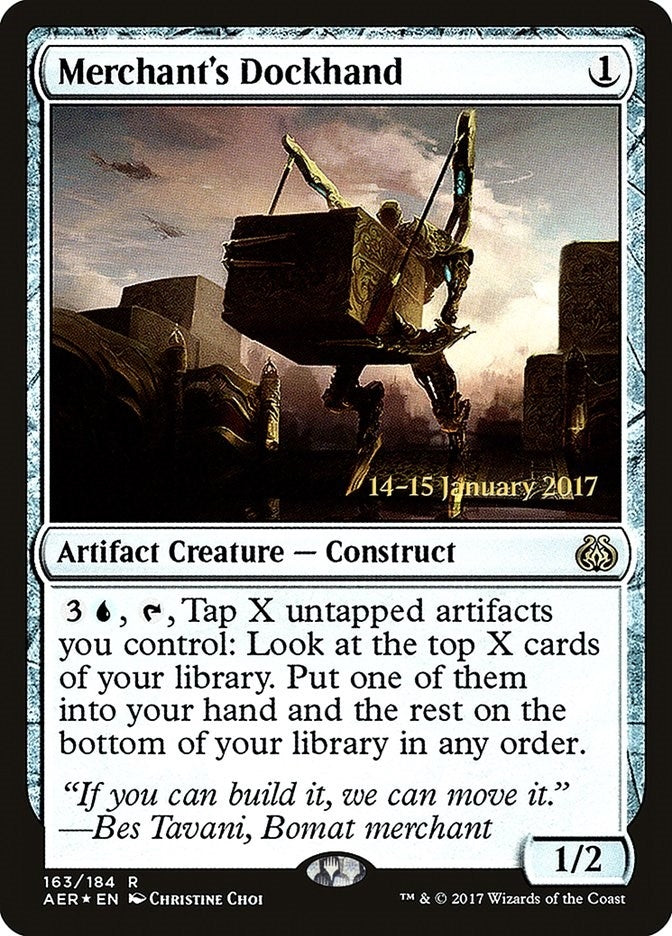 Image for Merchant's Dockhand (163) (PRE) - Magic: The Gathering
