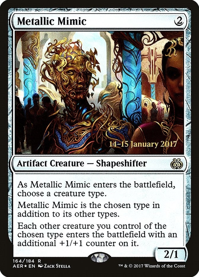 Image for Metallic Mimic (164) (PRE) - Magic: The Gathering