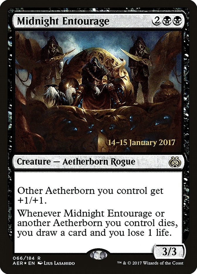 Image for Midnight Entourage (66) (PRE) - Magic: The Gathering