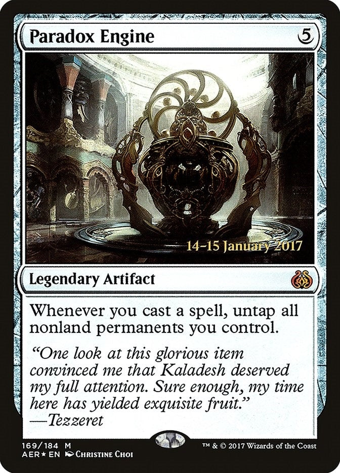 Image for Paradox Engine (169) (PRE) - Magic: The Gathering