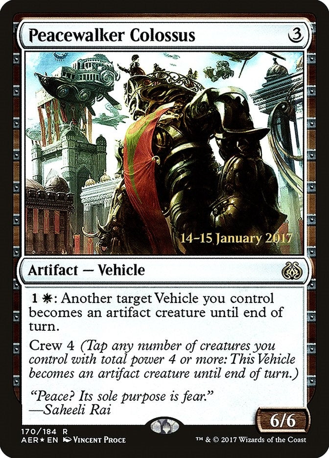 Image for Peacewalker Colossus (170) (PRE) - Magic: The Gathering