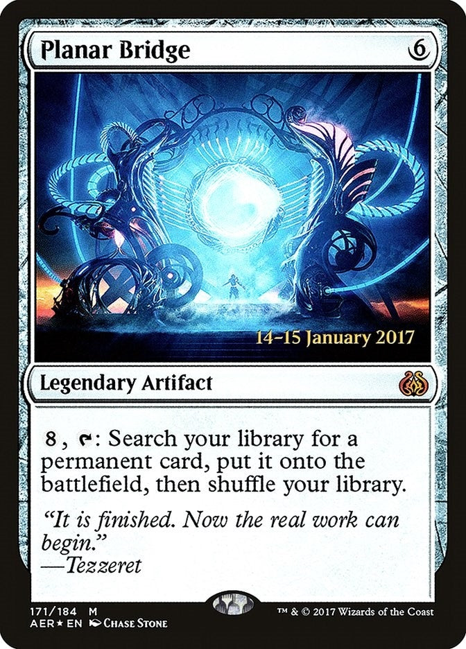 Image for Planar Bridge (171) (PRE) - Magic: The Gathering