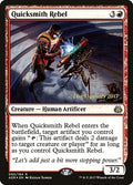Image for Quicksmith Rebel (93) (PRE) - Magic: The Gathering