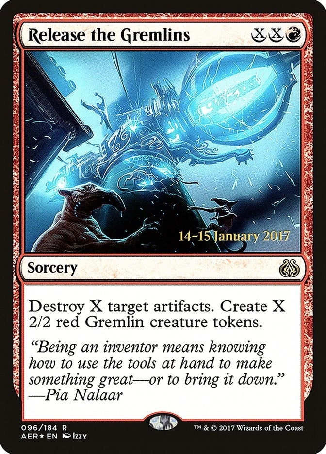 Image for Release the Gremlins (96) (PRE) - Magic: The Gathering