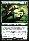 Image for Rishkar, Peema Renegade (122) (PRE) - Magic: The Gathering