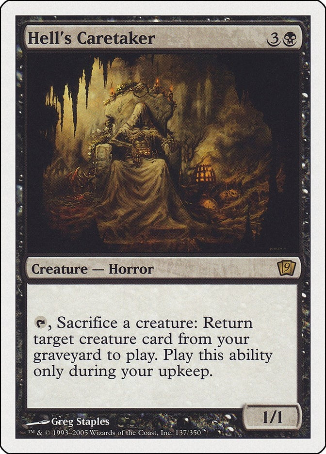 Image for Hell's Caretaker (137) (9ED) - Magic: The Gathering