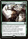 Image for Rishkar's Expertise (123) (PRE) - Magic: The Gathering