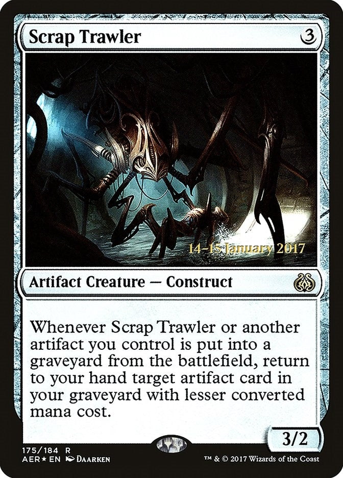 Image for Scrap Trawler (175) (PRE) - Magic: The Gathering