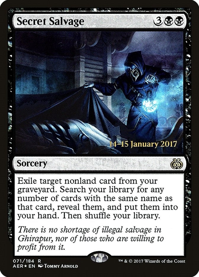 Image for Secret Salvage (71) (PRE) - Magic: The Gathering