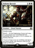 Image for Solemn Recruit (22) (PRE) - Magic: The Gathering