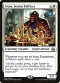 Image for Sram, Senior Edificer (23) (PRE) - Magic: The Gathering