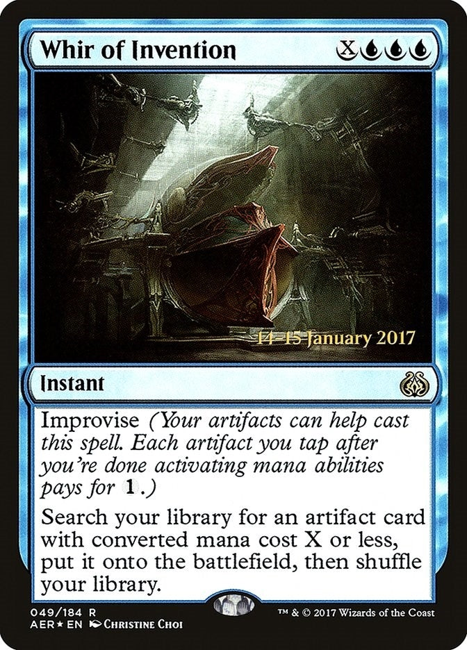 Image for Whir of Invention (49) (PRE) - Magic: The Gathering