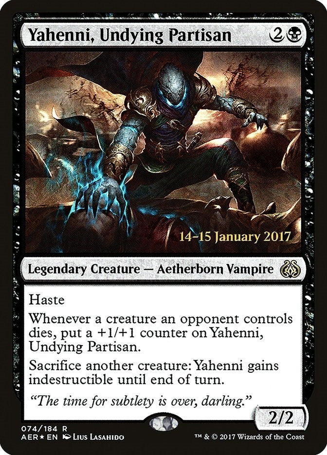 Image for Yahenni, Undying Partisan (74) (PRE) - Magic: The Gathering