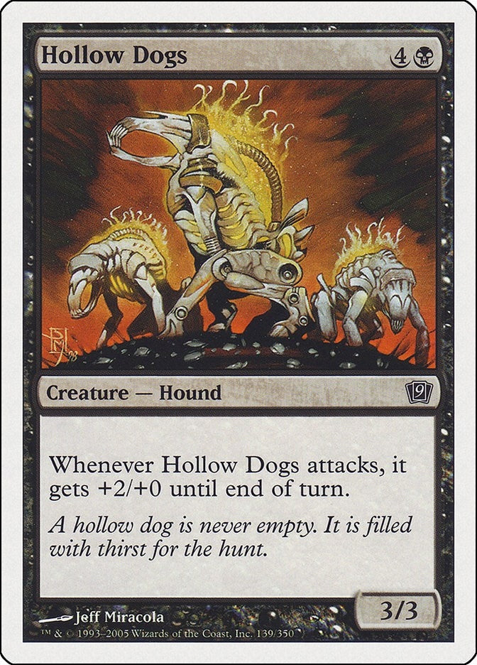 Image for Hollow Dogs (139) (9ED) - Magic: The Gathering