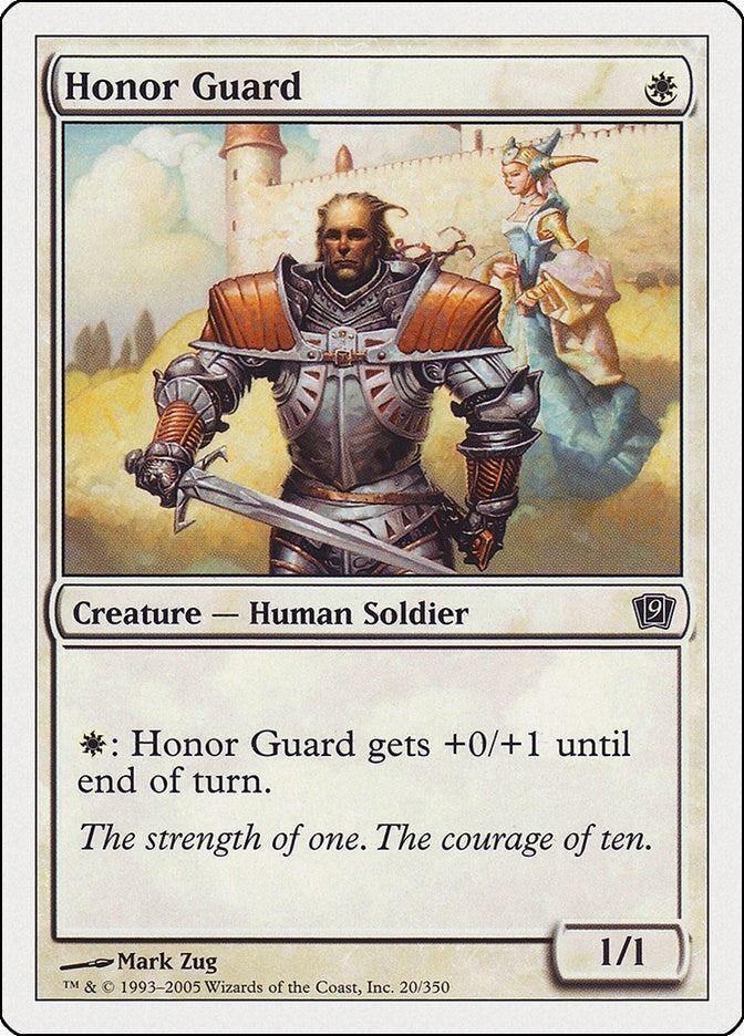 Image for Honor Guard (20) (9ED) - Magic: The Gathering