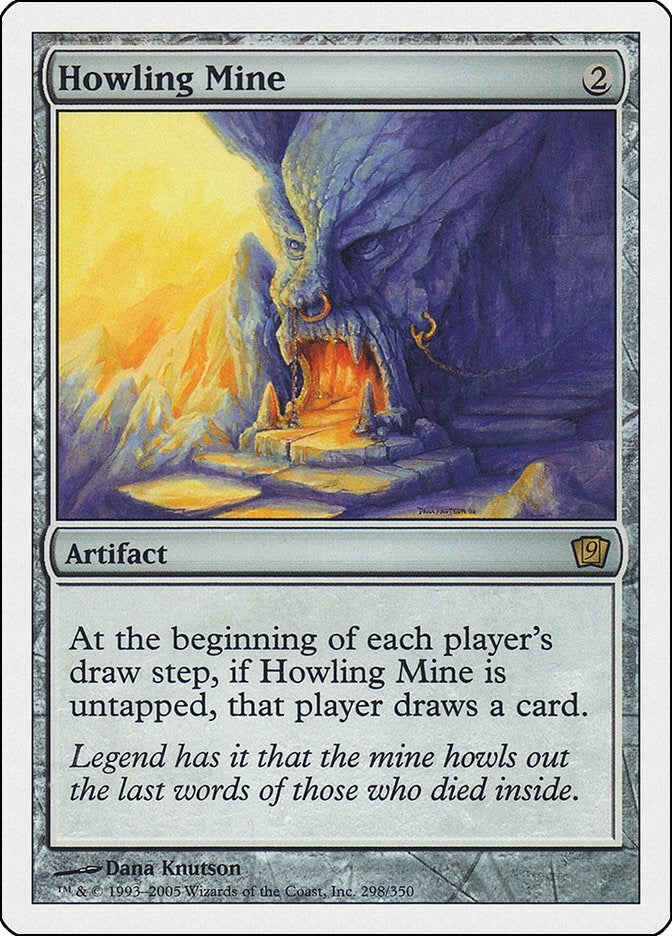Image for Howling Mine (298) (9ED) - Magic: The Gathering