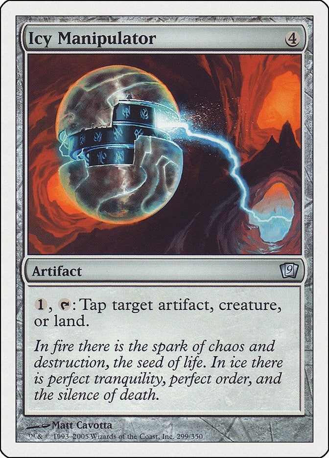 Image for Icy Manipulator (299) (9ED) - Magic: The Gathering