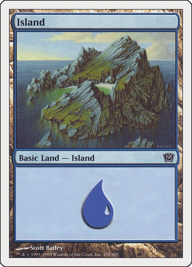 Image for Island (338) (338) (9ED) - Magic: The Gathering